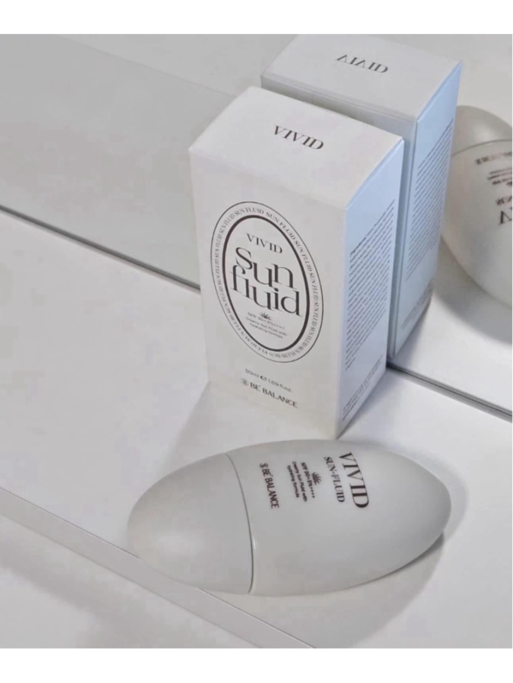 BE'BALANCE Vivid Sun Fluid SPF50+/PA++++50mL